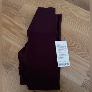Lululemon align scallop leggings